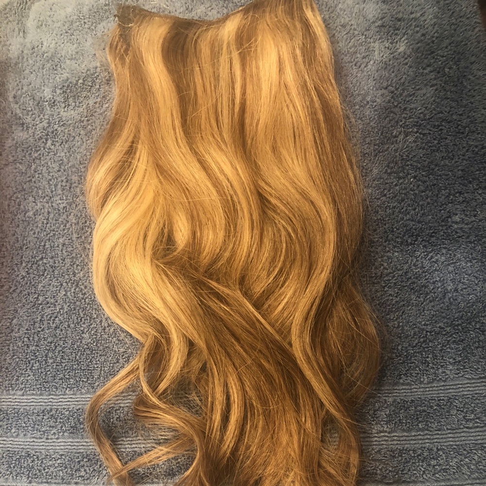 SHE hair extensions halo